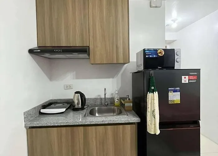 아파트 Elements Residences 1br Fully Furnished With Balcony 마닐라
