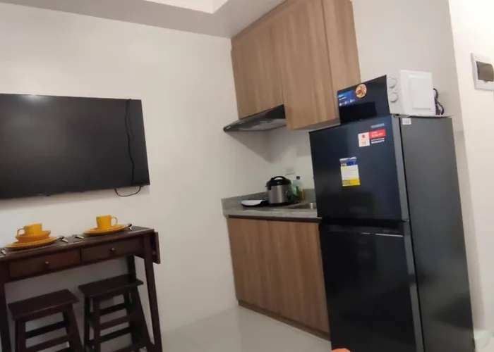 Elements Residences 1br Fully Furnished With Balcony 아파트 마닐라