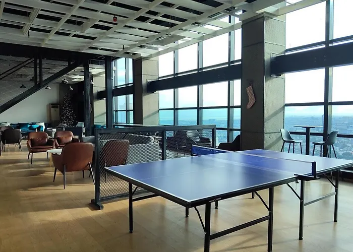 아파트 Elements Residences 1br Fully Furnished With Balcony *