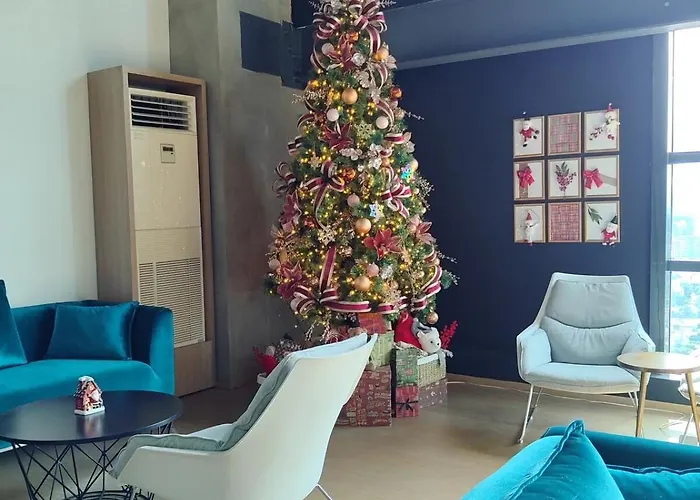 Elements Residences 1br Fully Furnished With Balcony 마닐라