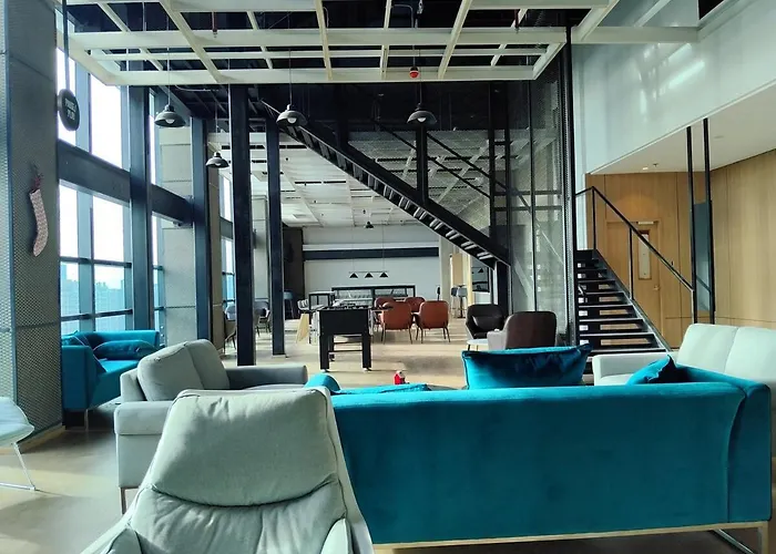 아파트 Elements Residences 1br Fully Furnished With Balcony *